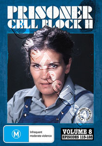 Prisoner: Cell Block H - Vol. 8 (Ep. 113-128) - 4-DVD Set (DVD)